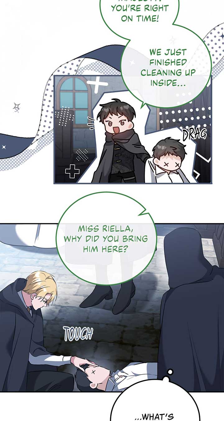 The Saintess Returns To The Emperor Chapter 52 - Page 39