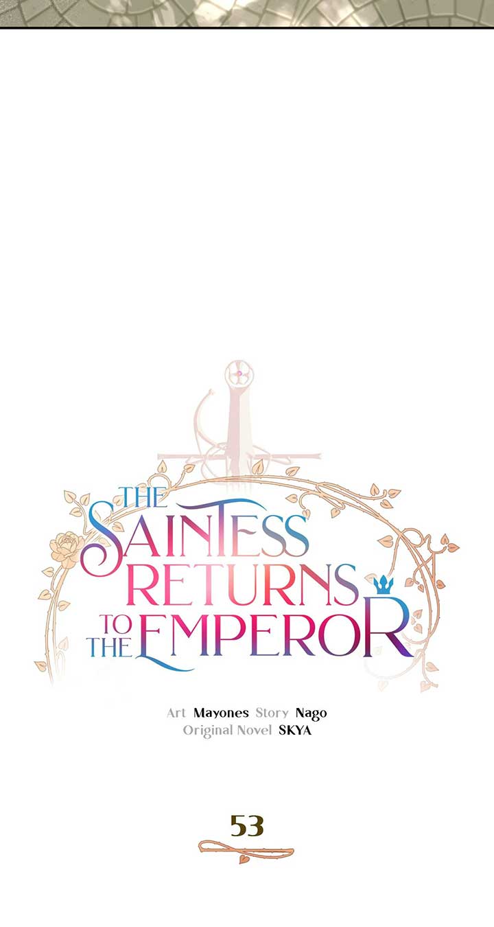 The Saintess Returns To The Emperor Chapter 53 - Page 15