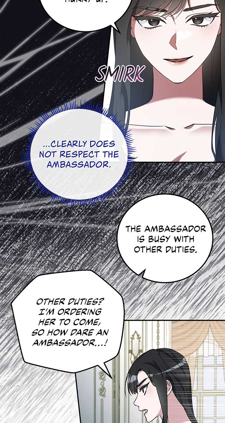 The Saintess Returns To The Emperor Chapter 53 - Page 25