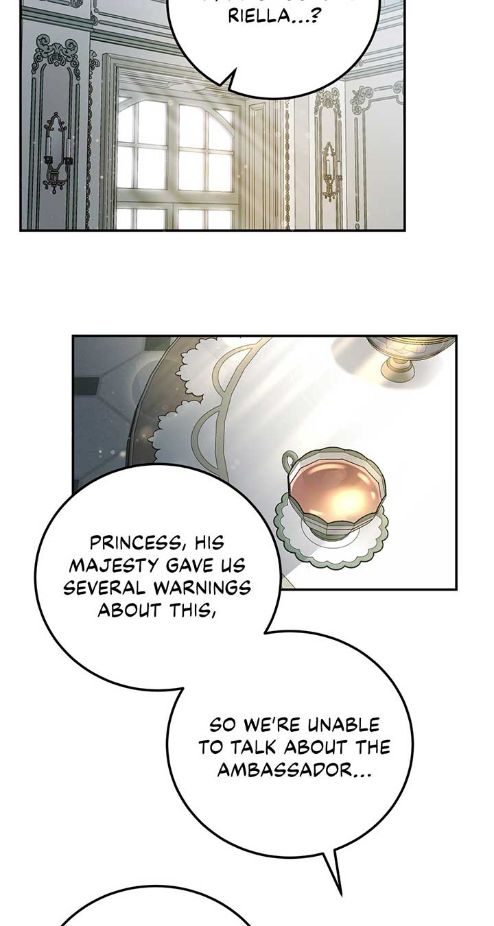 The Saintess Returns To The Emperor Chapter 53 - Page 33