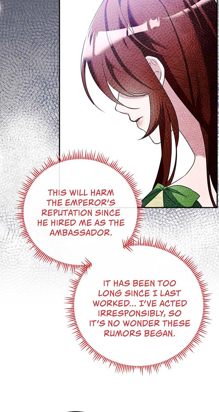 The Saintess Returns To The Emperor Chapter 53 - Page 48