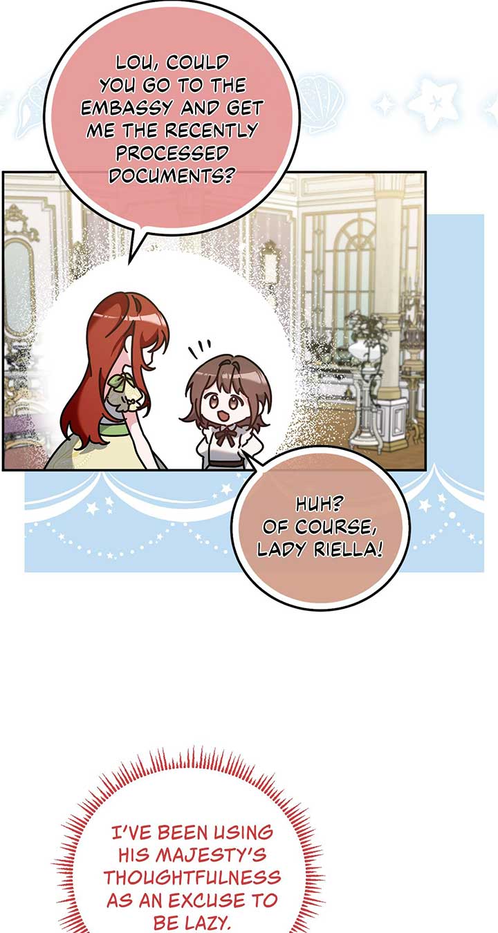 The Saintess Returns To The Emperor Chapter 53 - Page 49