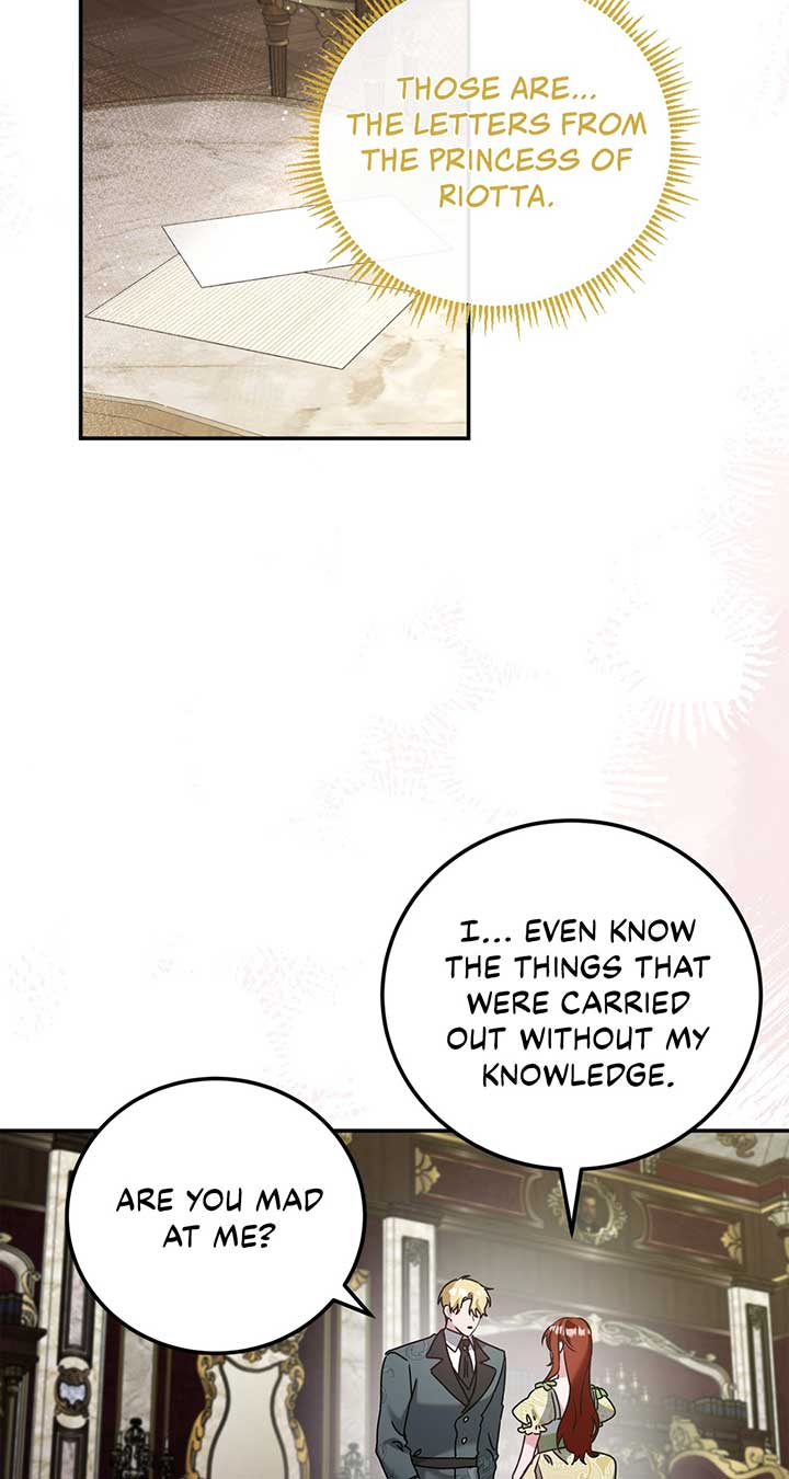 The Saintess Returns To The Emperor Chapter 53 - Page 54