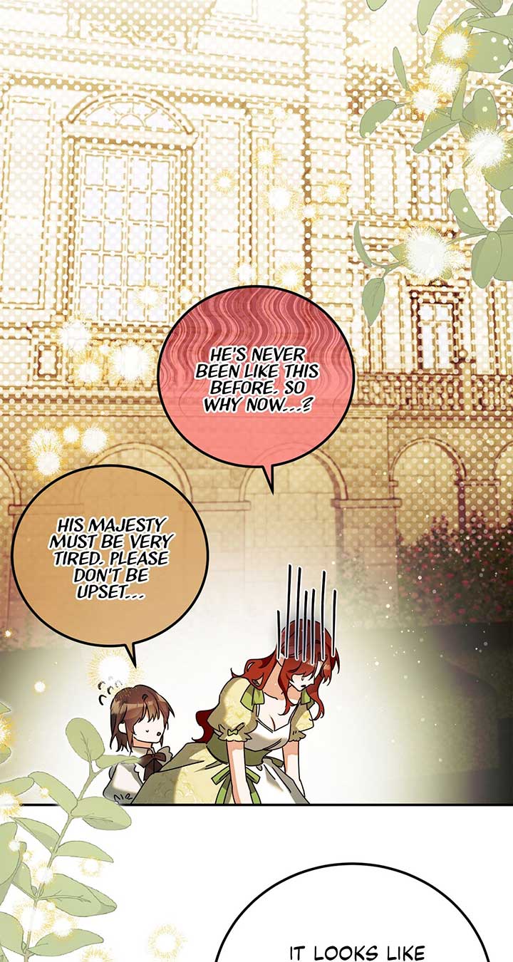 The Saintess Returns To The Emperor Chapter 54 - Page 43