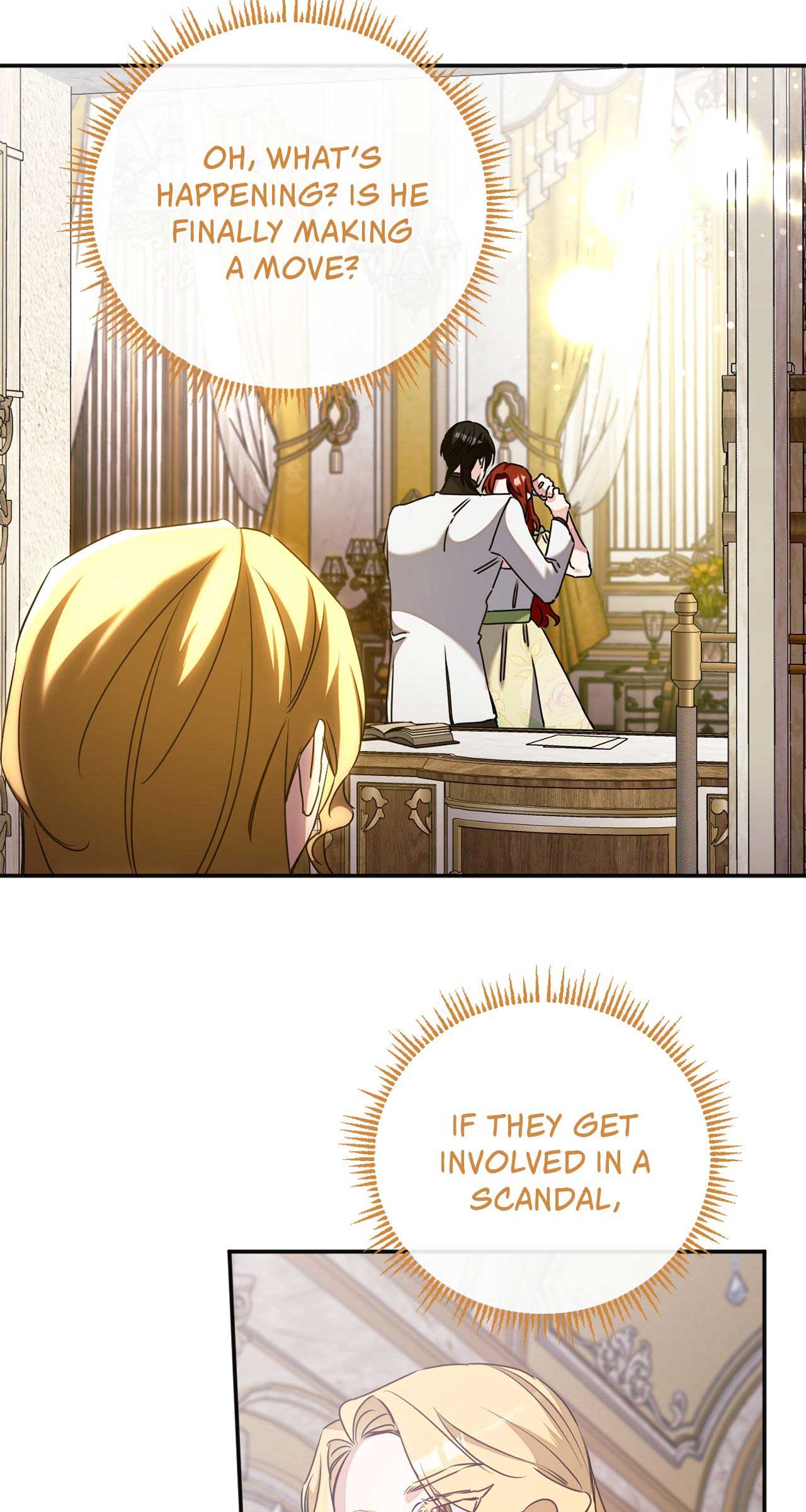 The Saintess Returns To The Emperor Chapter 57 - Page 33