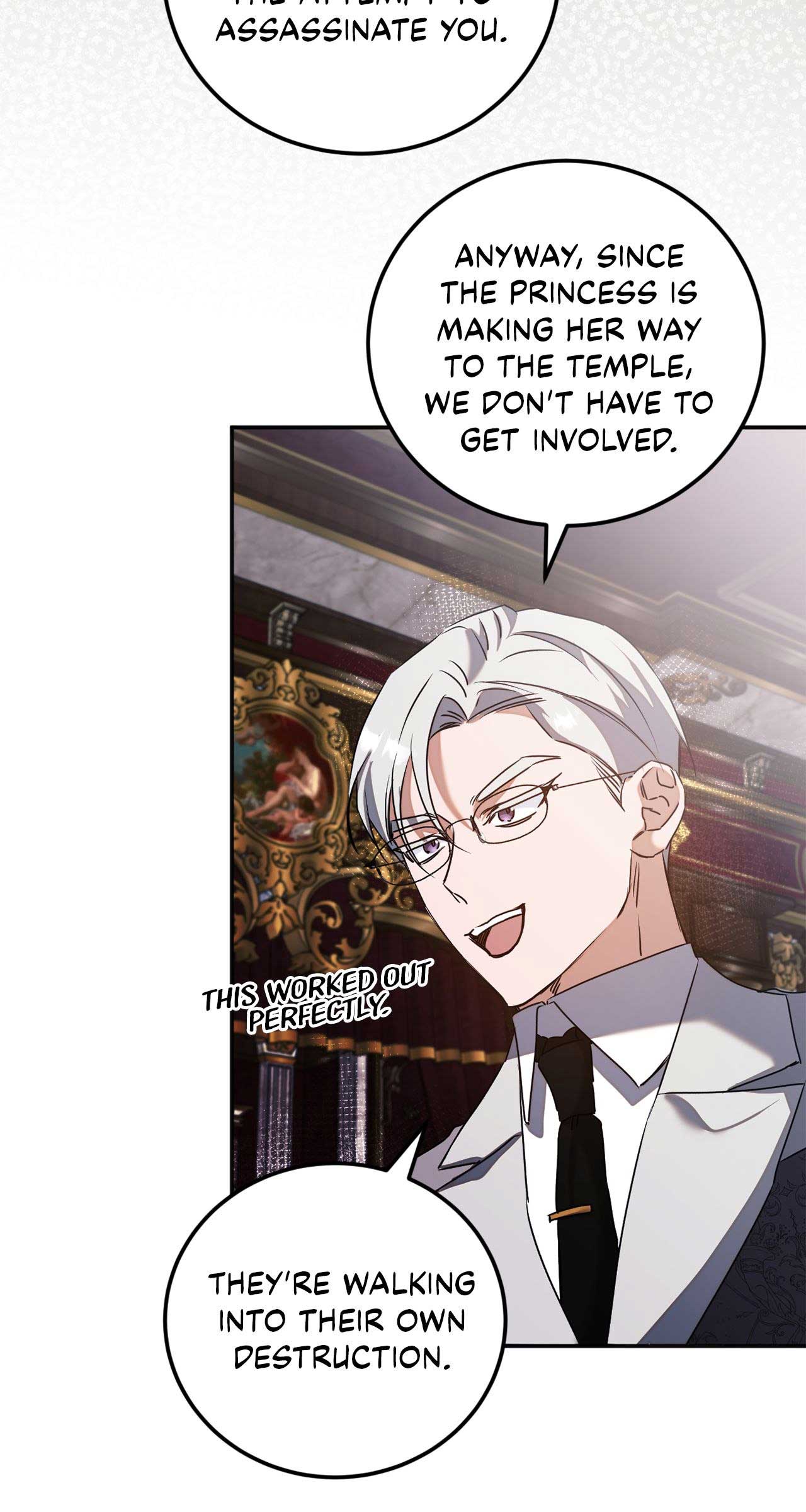 The Saintess Returns To The Emperor Chapter 57 - Page 48