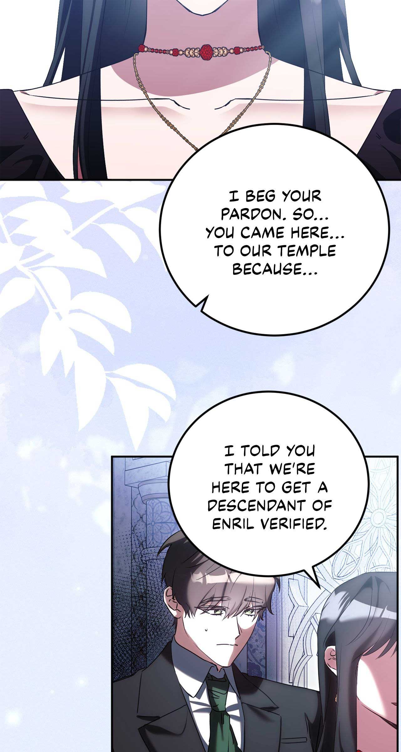 The Saintess Returns To The Emperor Chapter 57 - Page 54