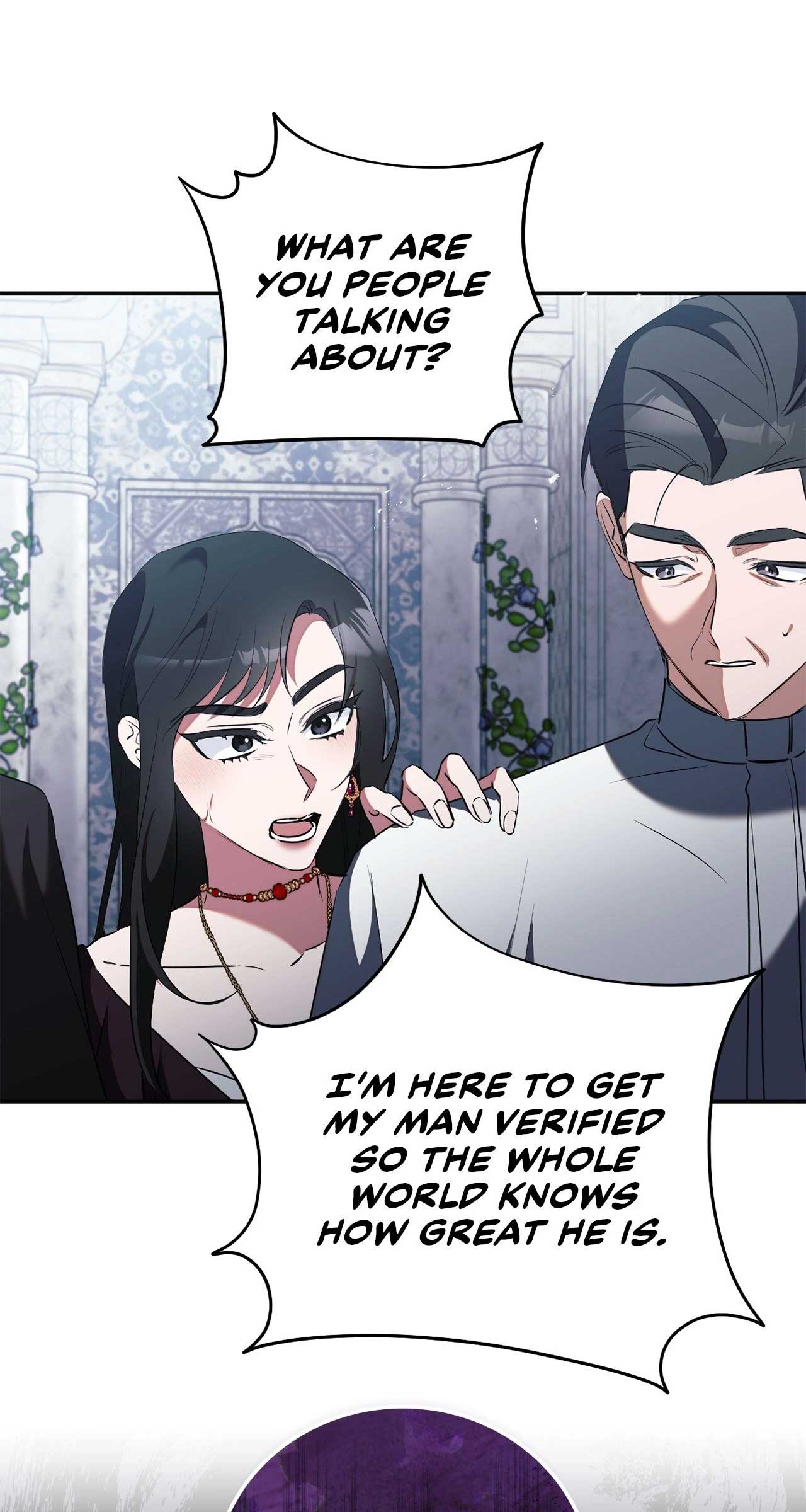 The Saintess Returns To The Emperor Chapter 57 - Page 62