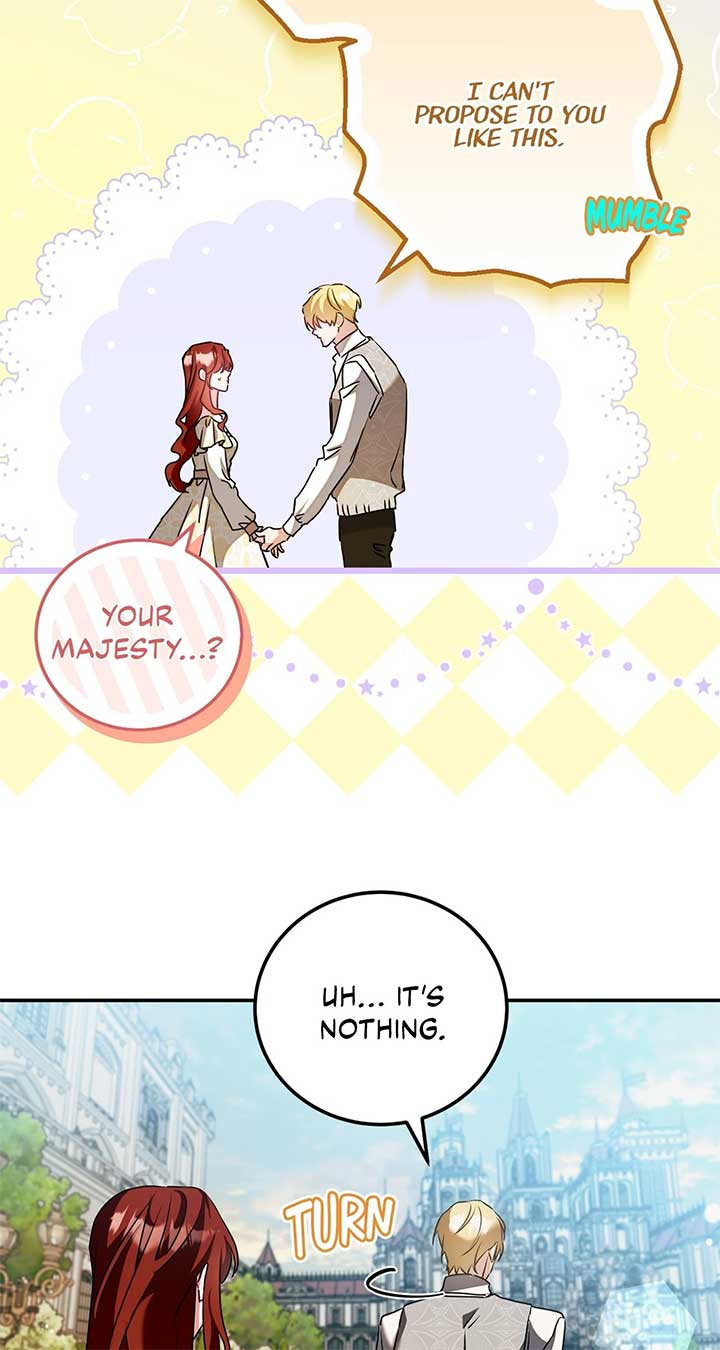 The Saintess Returns To The Emperor Chapter 58 - Page 61