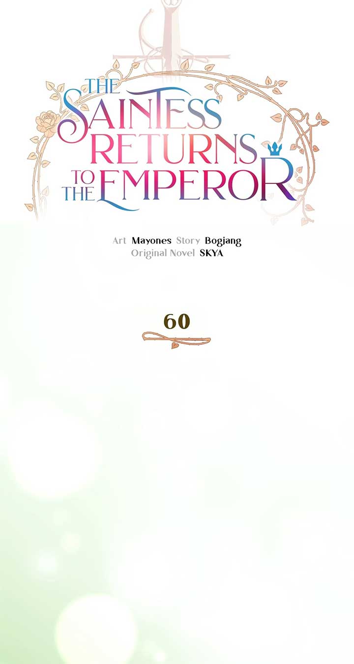 The Saintess Returns To The Emperor Chapter 60 - Page 28