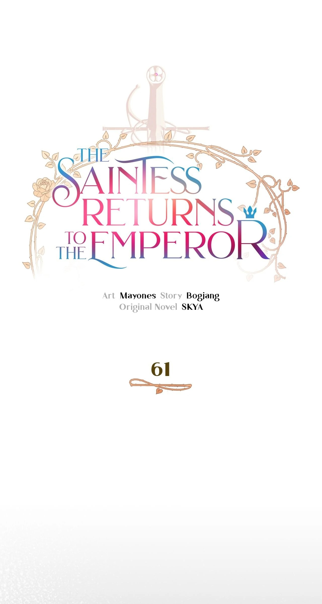 The Saintess Returns To The Emperor Chapter 61 - Page 25