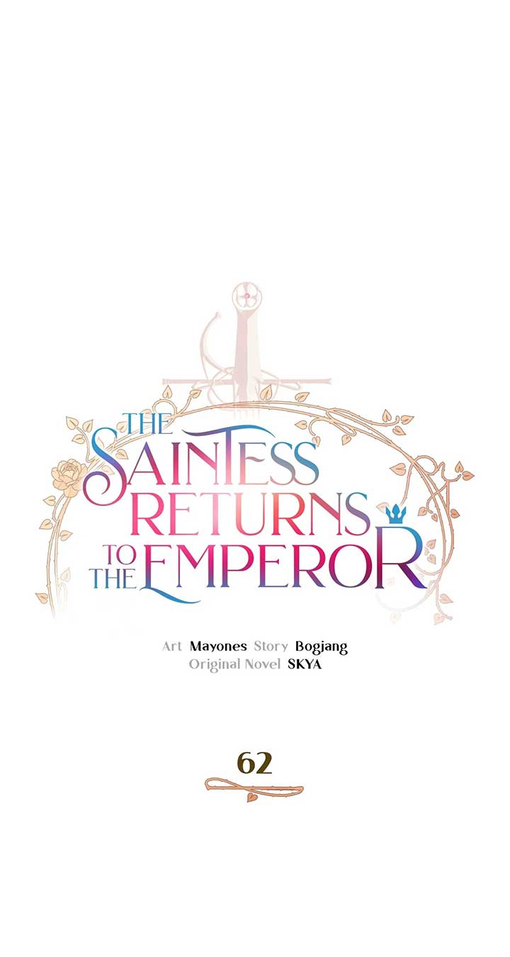 The Saintess Returns To The Emperor Chapter 62 - Page 31