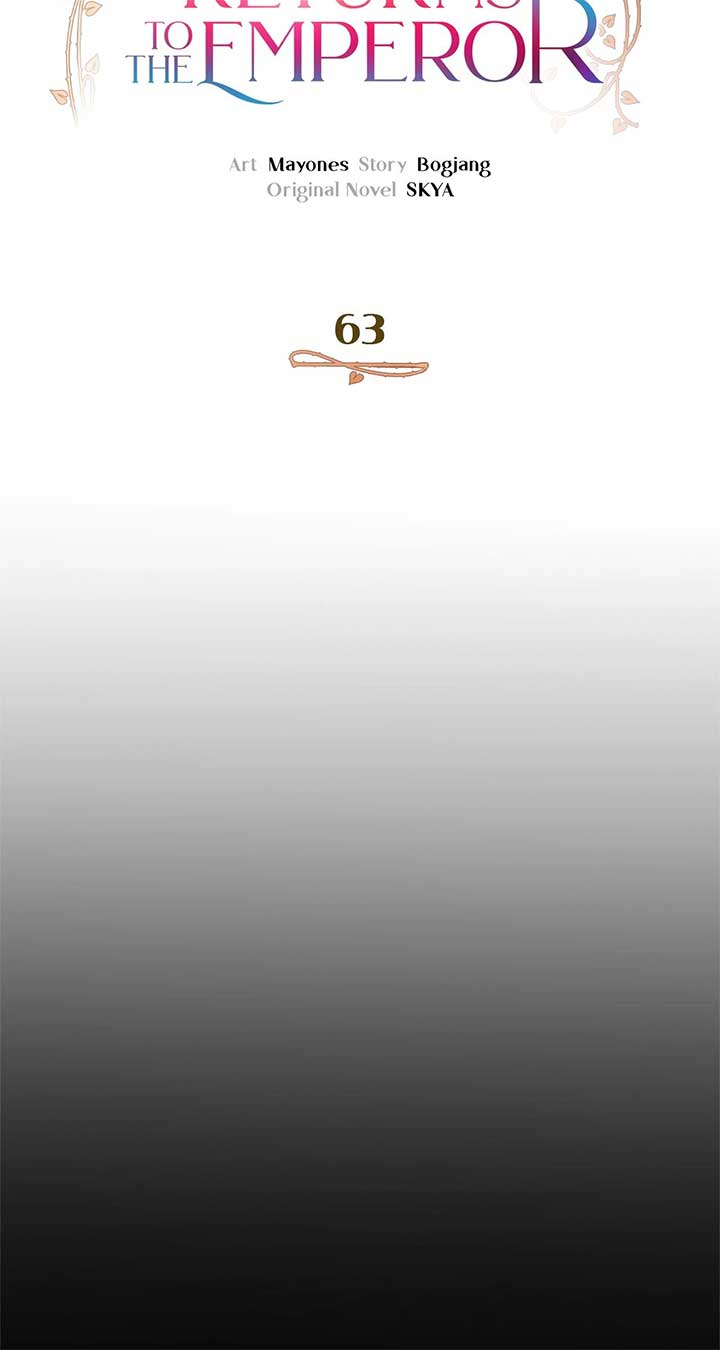 The Saintess Returns To The Emperor Chapter 63 - Page 27