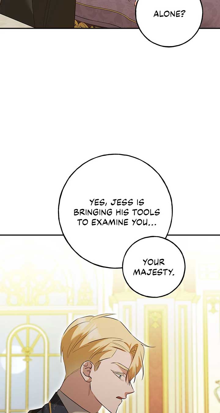 The Saintess Returns To The Emperor Chapter 65 - Page 72