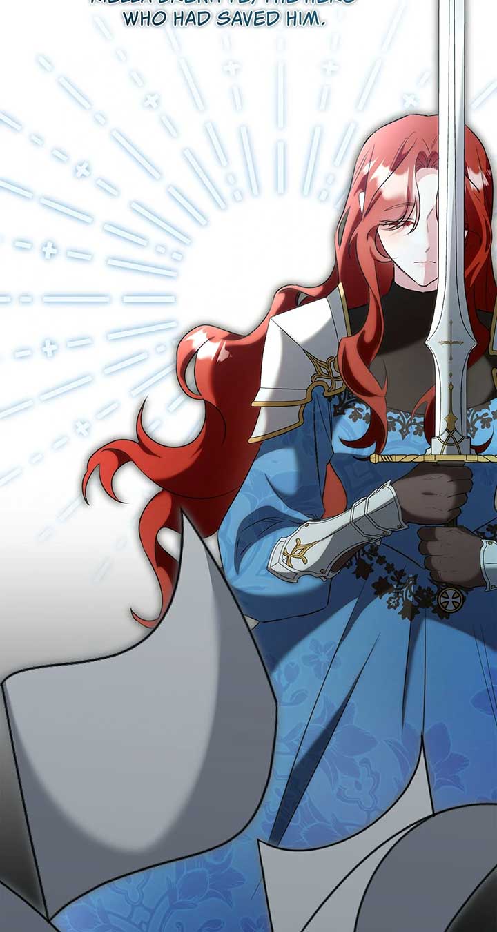 The Saintess Returns To The Emperor Chapter 65 - Page 91