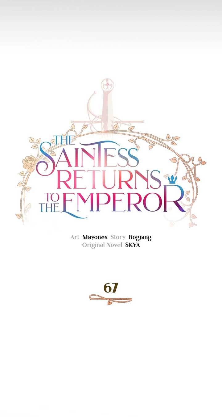 The Saintess Returns To The Emperor Chapter 67 - Page 27