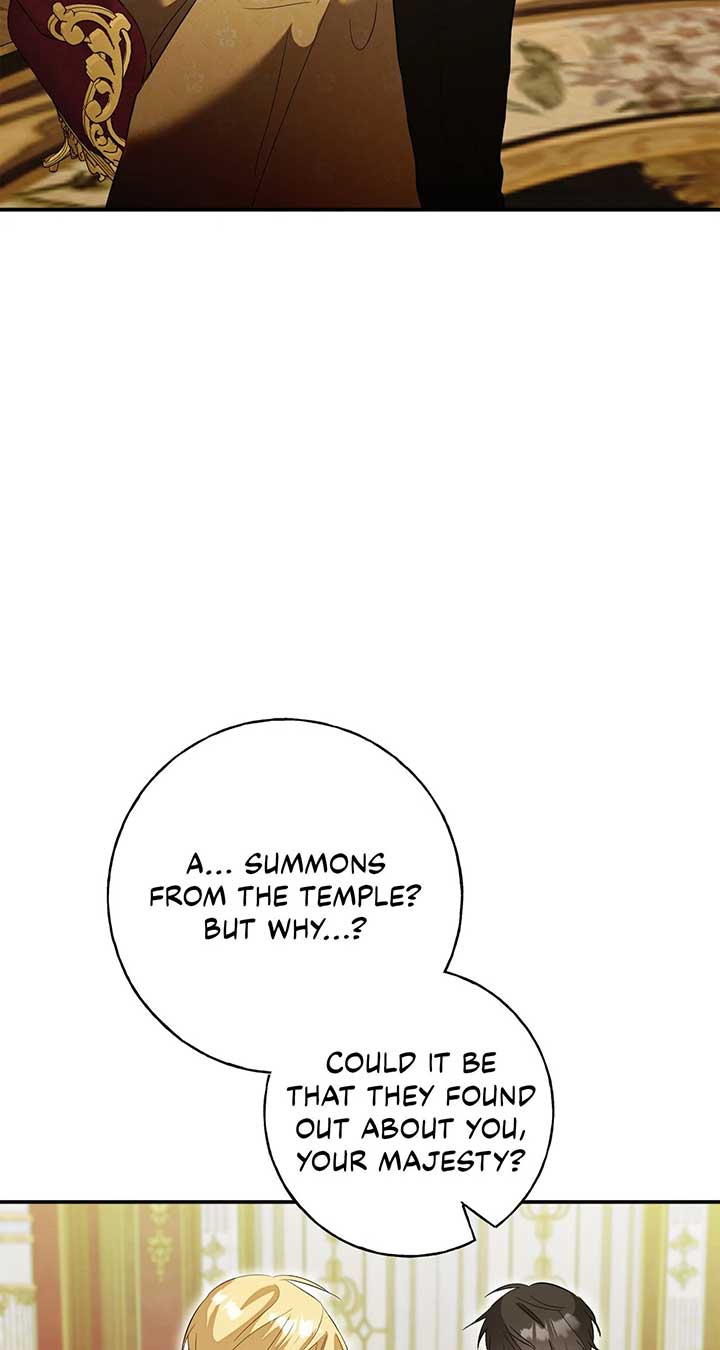 The Saintess Returns To The Emperor Chapter 67 - Page 43