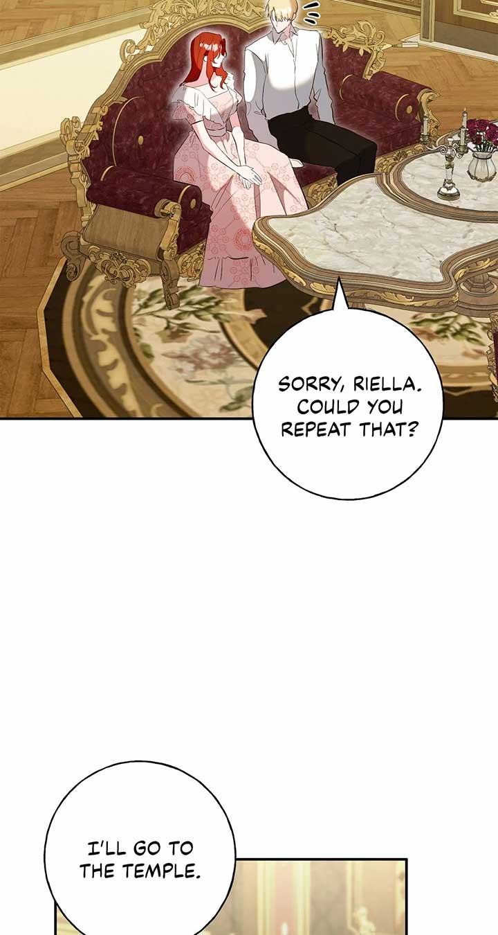 The Saintess Returns To The Emperor Chapter 67 - Page 68