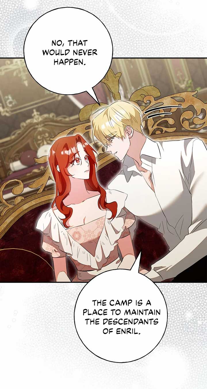 The Saintess Returns To The Emperor Chapter 67 - Page 73