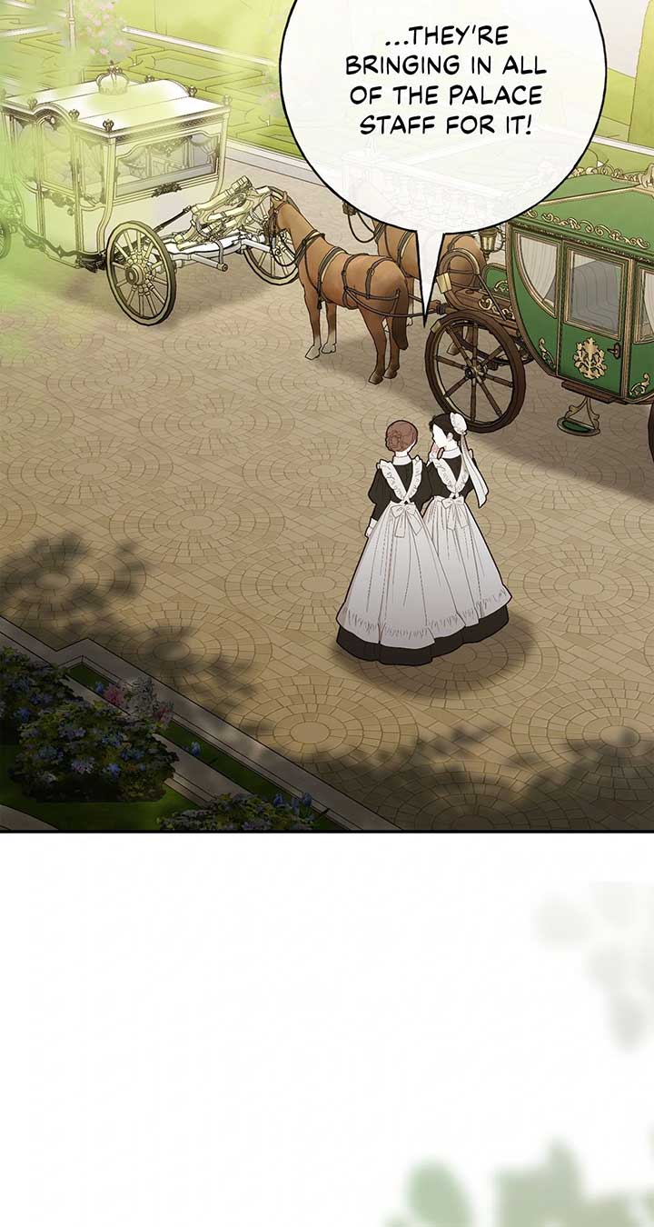 The Saintess Returns To The Emperor Chapter 70 - Page 87