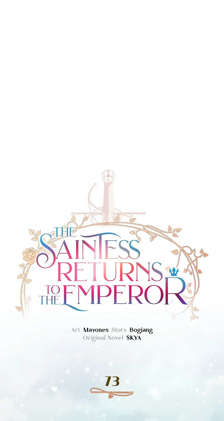 The Saintess Returns To The Emperor Chapter 73 - Page 29