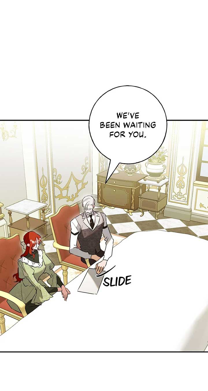 The Saintess Returns To The Emperor Chapter 73 - Page 36