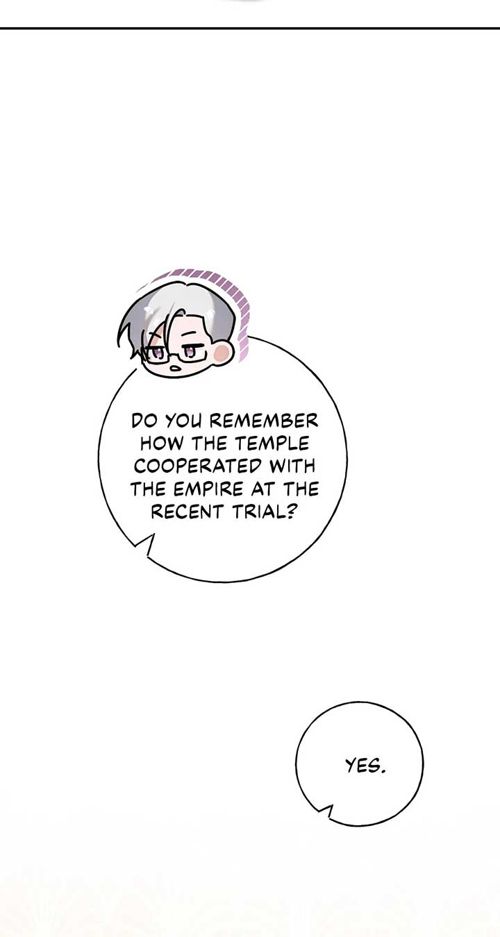 The Saintess Returns To The Emperor Chapter 73 - Page 38