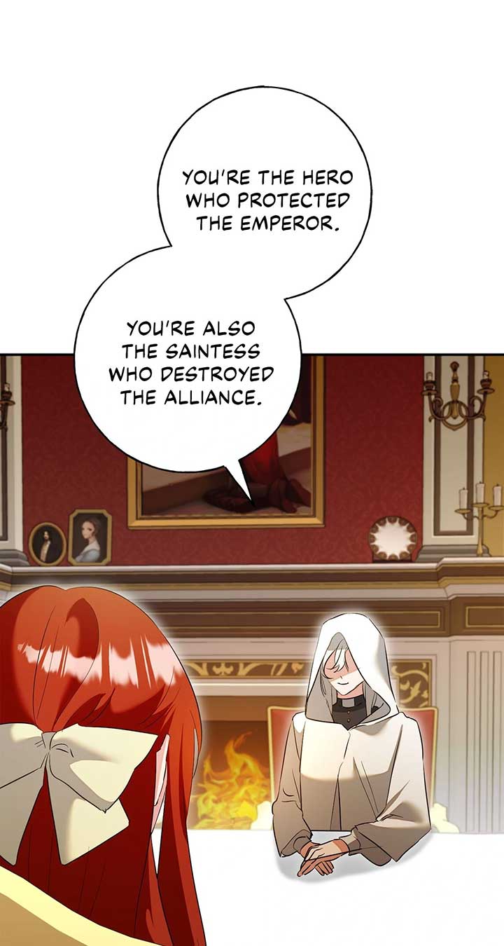 The Saintess Returns To The Emperor Chapter 73 - Page 42