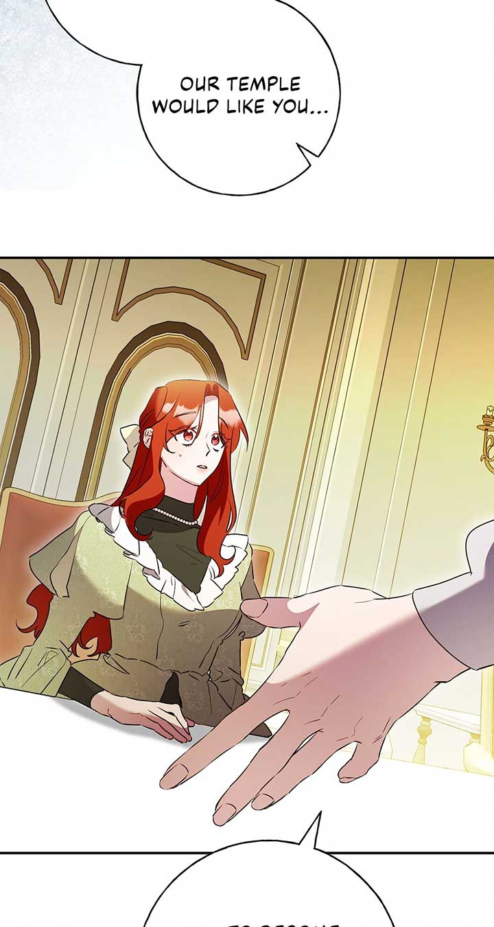 The Saintess Returns To The Emperor Chapter 73 - Page 48