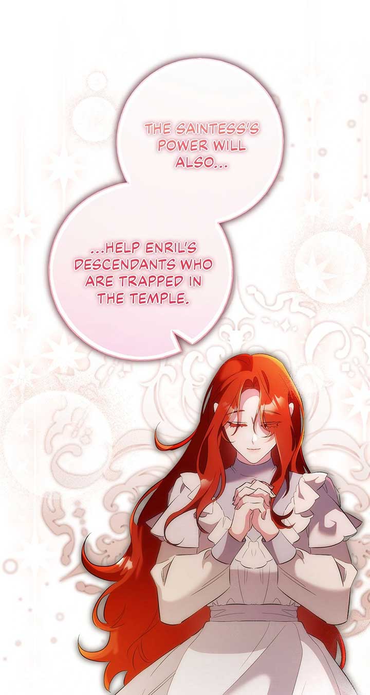 The Saintess Returns To The Emperor Chapter 73 - Page 50