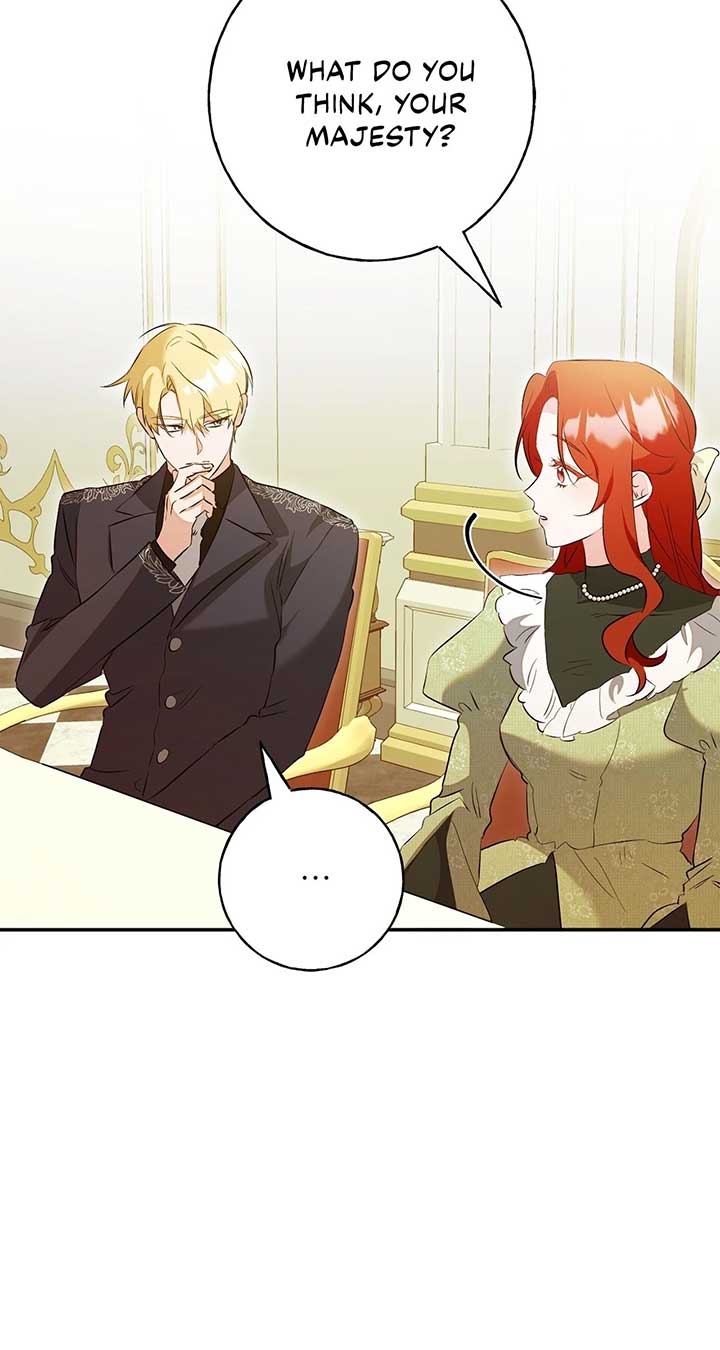 The Saintess Returns To The Emperor Chapter 73 - Page 54