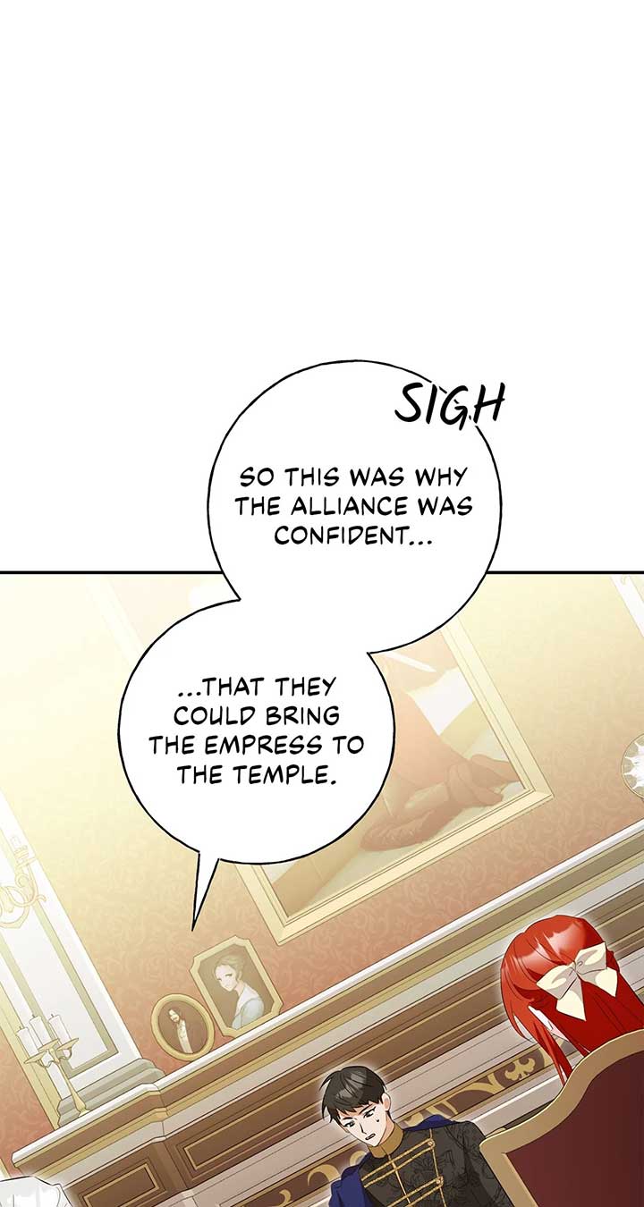 The Saintess Returns To The Emperor Chapter 73 - Page 86