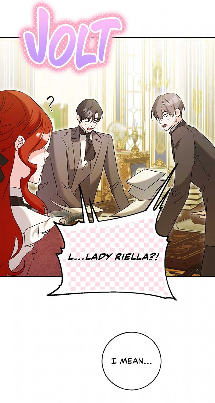 The Saintess Returns To The Emperor Chapter 74 - Page 22