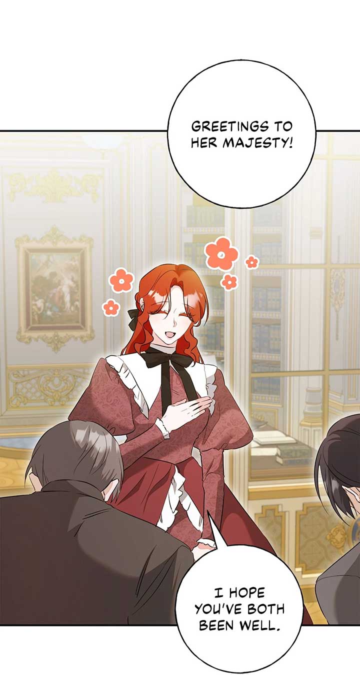 The Saintess Returns To The Emperor Chapter 74 - Page 24