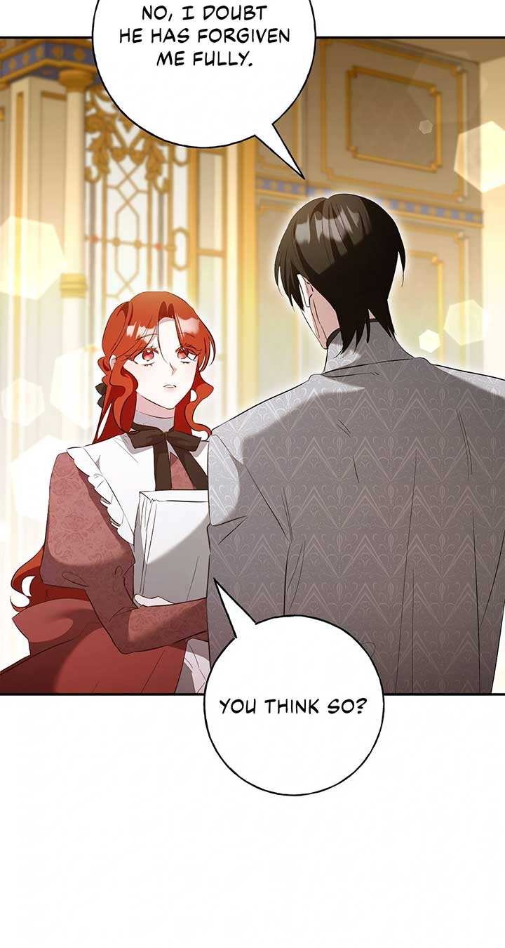 The Saintess Returns To The Emperor Chapter 74 - Page 58