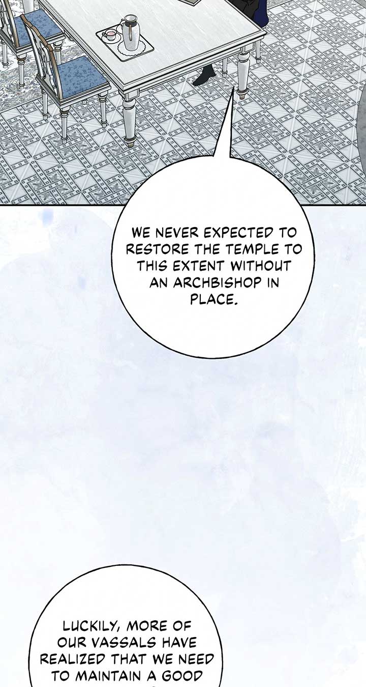 The Saintess Returns To The Emperor Chapter 74 - Page 85