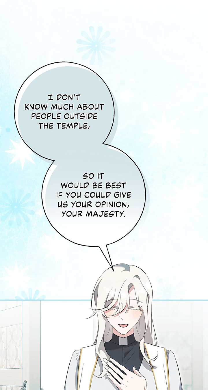 The Saintess Returns To The Emperor Chapter 74 - Page 90