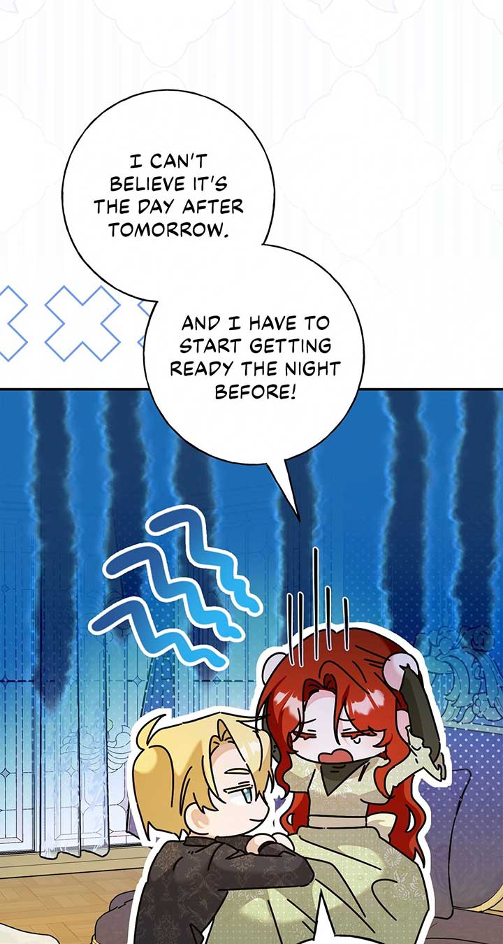 The Saintess Returns To The Emperor Chapter 75 - Page 31