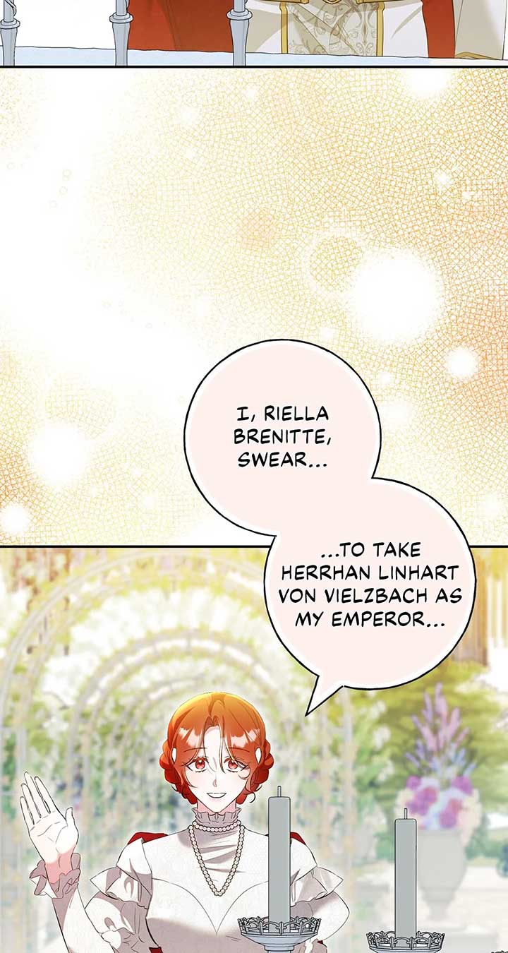 The Saintess Returns To The Emperor Chapter 75 - Page 78