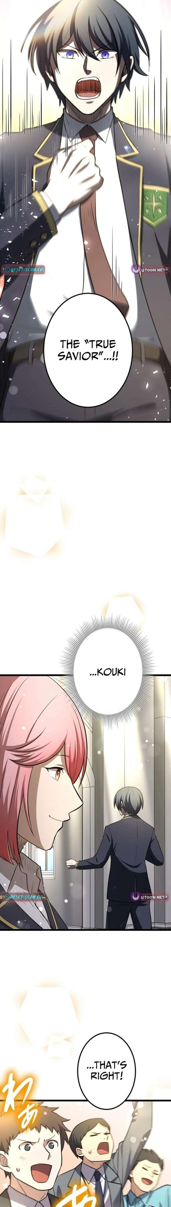 The Savior Zero: Saving the World with a Unique Skill from Zero Magic Chapter 31 - Page 35