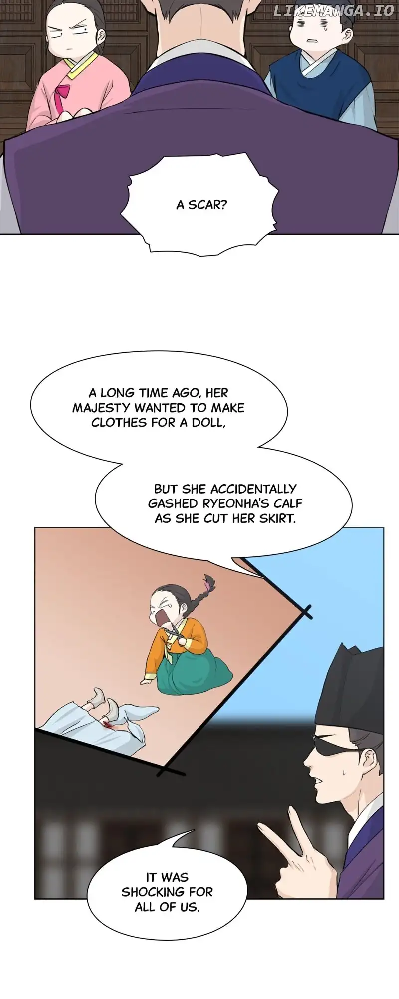 The Scandalous Secret of the Crown Princess Chapter 122 - Page 45