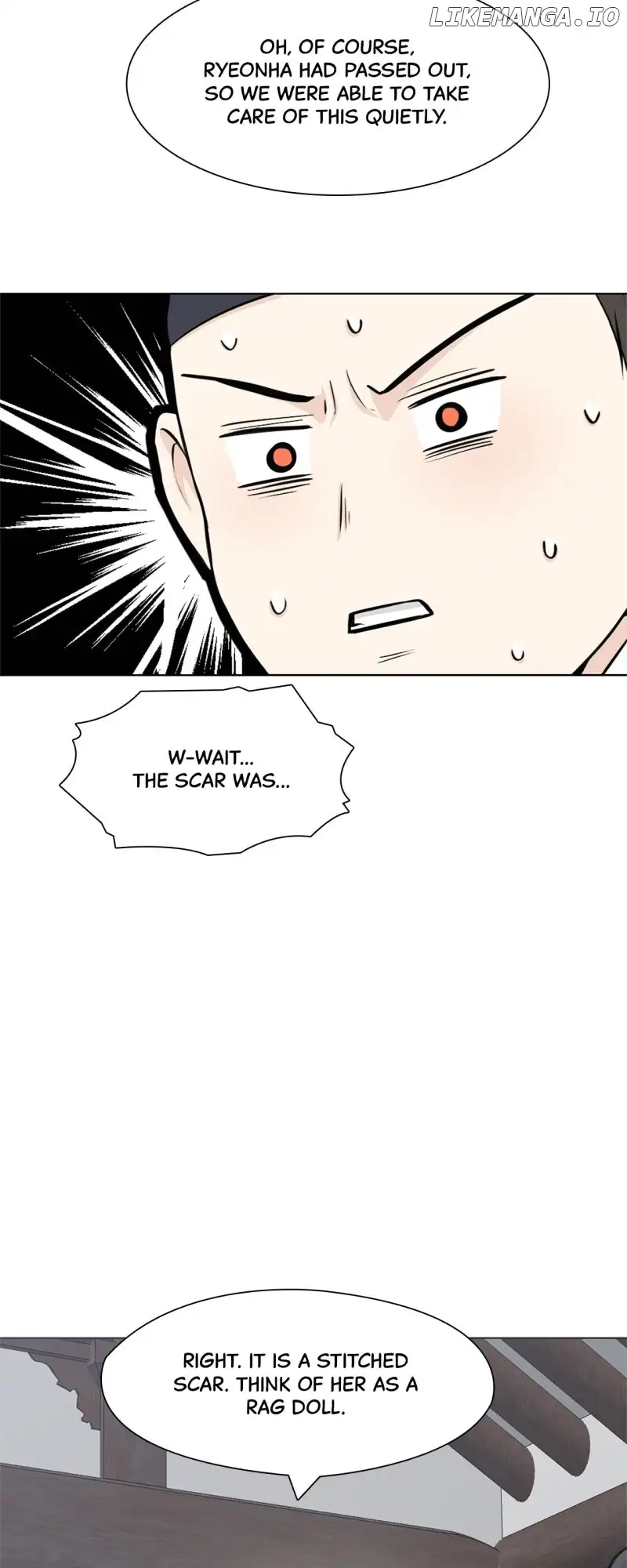 The Scandalous Secret of the Crown Princess Chapter 122 - Page 47