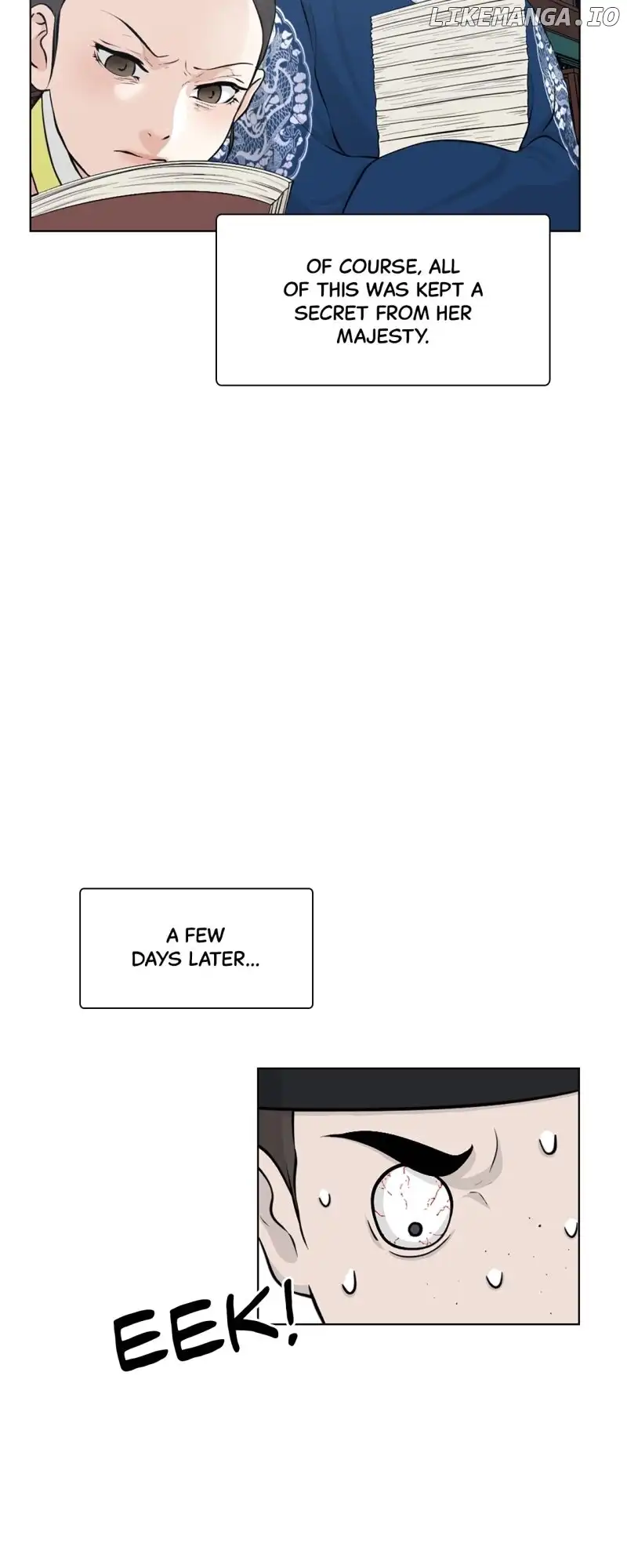 The Scandalous Secret of the Crown Princess Chapter 122 - Page 61