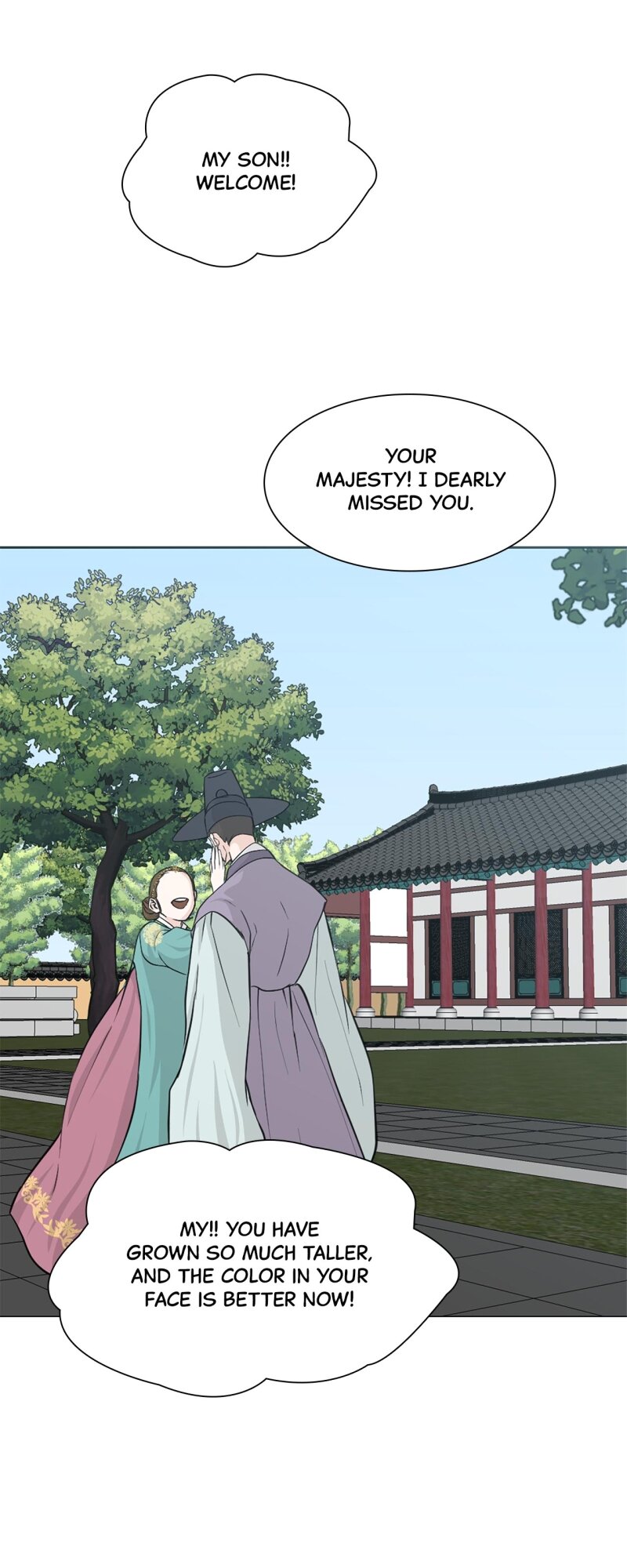 The Scandalous Secret of the Crown Princess Chapter 123 - Page 25