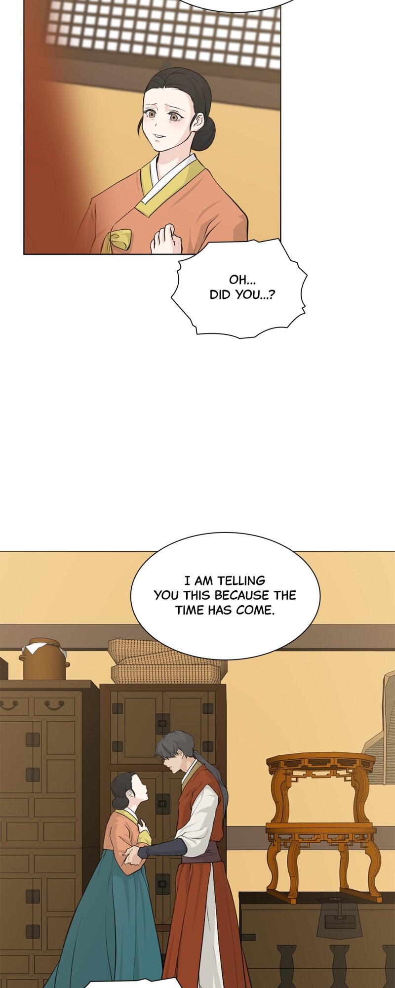 The Scandalous Secret of the Crown Princess Chapter 123 - Page 46