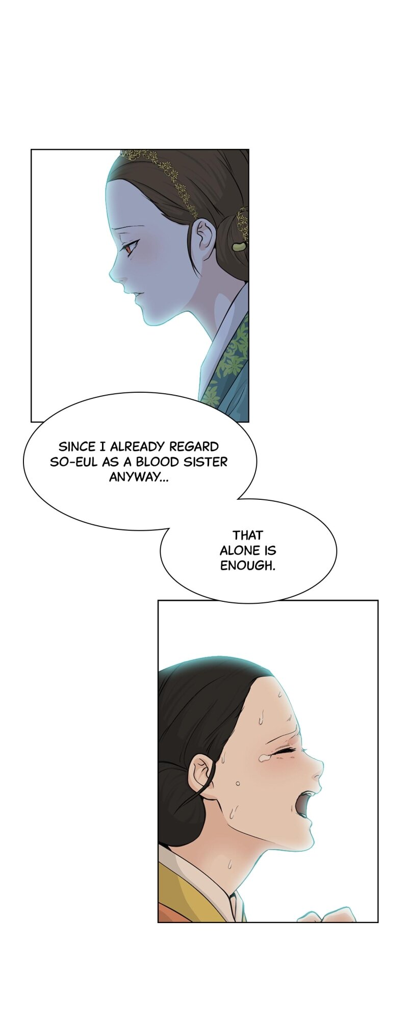 The Scandalous Secret of the Crown Princess Chapter 123 - Page 55