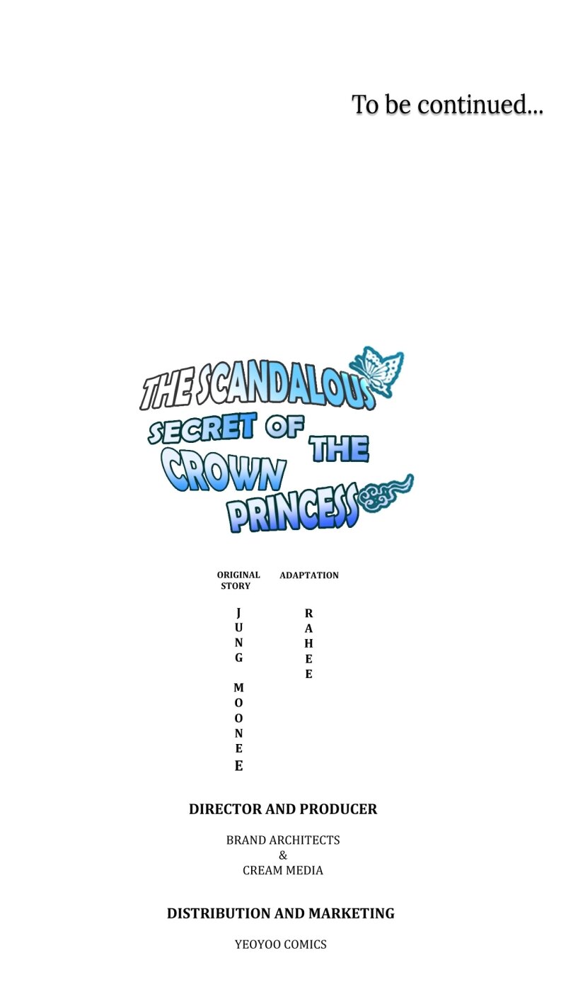 The Scandalous Secret of the Crown Princess Chapter 123 - Page 74