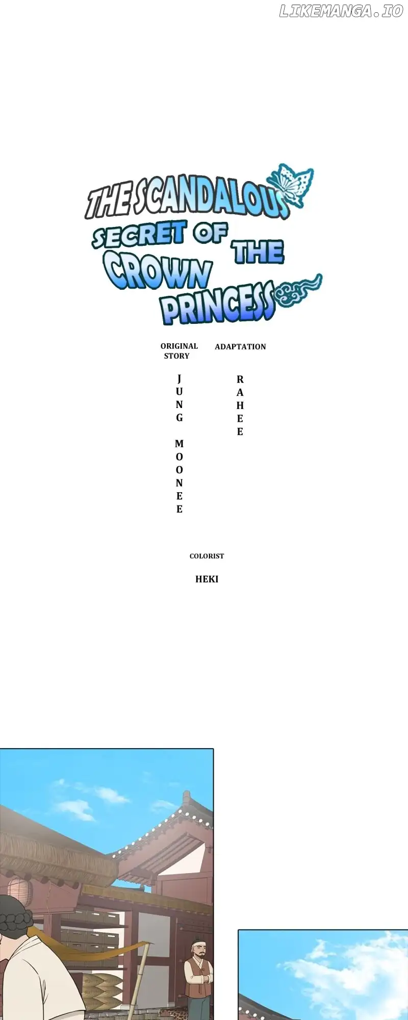 The Scandalous Secret of the Crown Princess Chapter 124 - Page 4