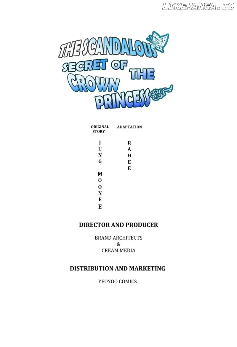 The Scandalous Secret of the Crown Princess Chapter 124 - Page 77