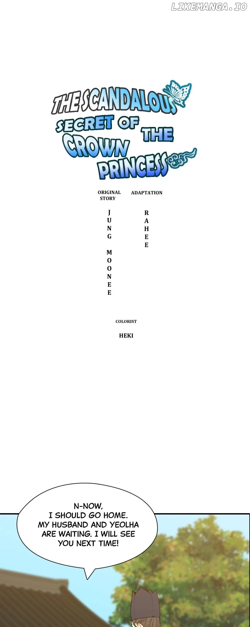 The Scandalous Secret of the Crown Princess Chapter 125 - Page 6